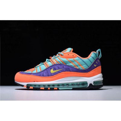 Nike Air Max 98 Qs Cone/Tour Sarı Koşu Ayakkabısı Türkiye - 8UYV75TM